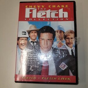 The Fletch Collection (DVD) Sealed Chevy Chase Fletch‎ and Fletch Lives
